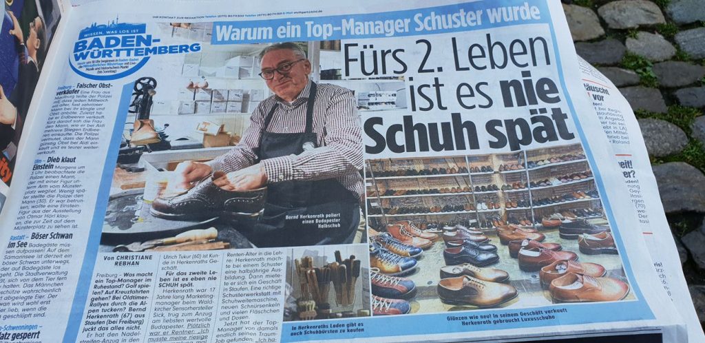 Classic Shoes in BILD