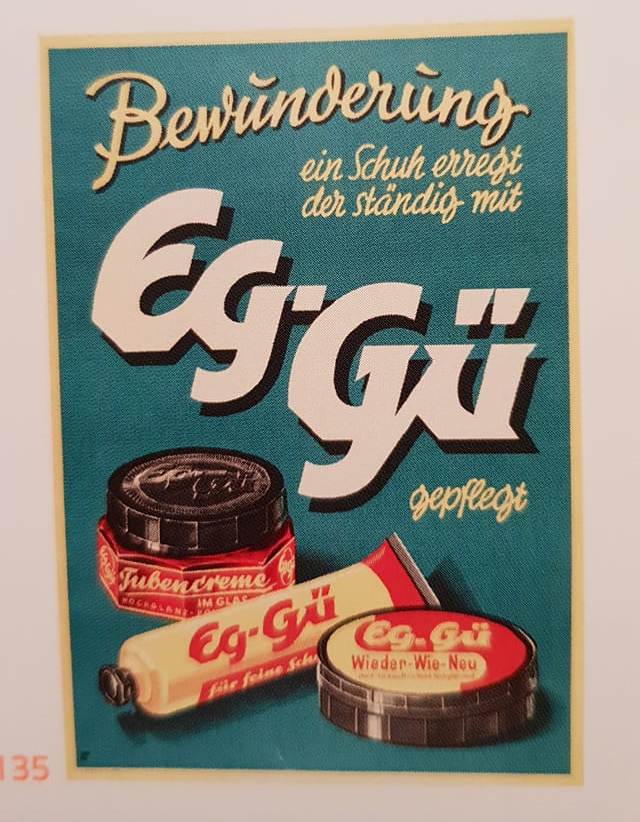 So sah Werbung für Schuhcreme in der DDR aus