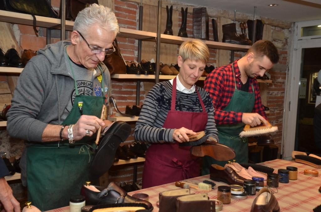 4x Schuhputz-Abend bei uns in Staufen. Es sind noch Plätze frei! Jetzt anmelden!