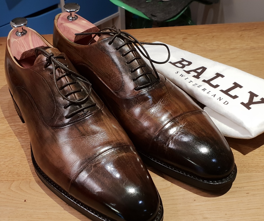 Herrenschuhe: Bally's Best.