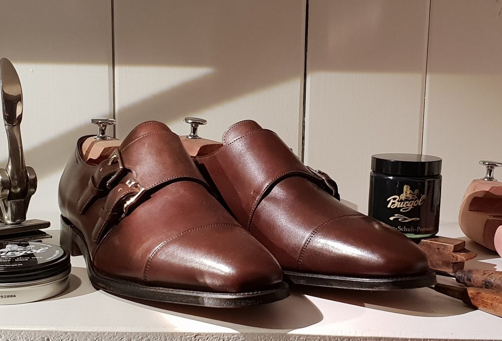 Herren: John Lobb, 10,5/44,5.