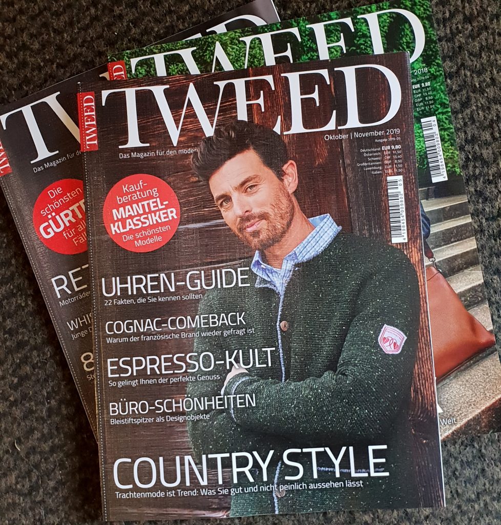 Die neue TWEED jetzt bei uns.