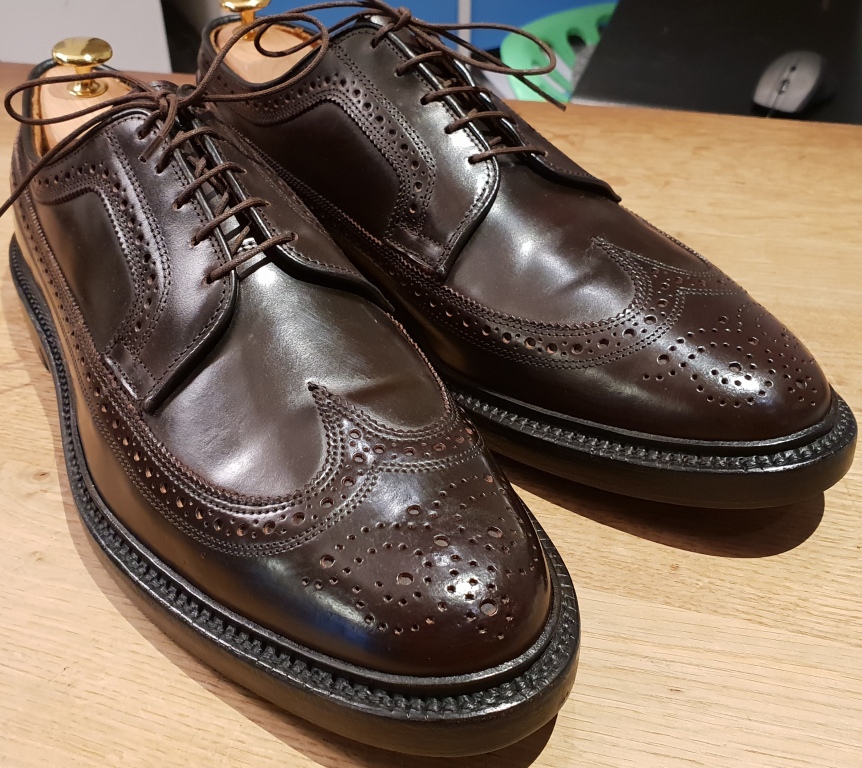 Herrenschuhe: Allen Edmonds, 10,5/44,5