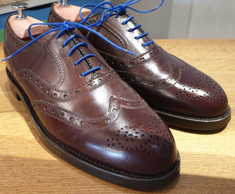 Herrenschuhe: Bally Scribe, 8/42