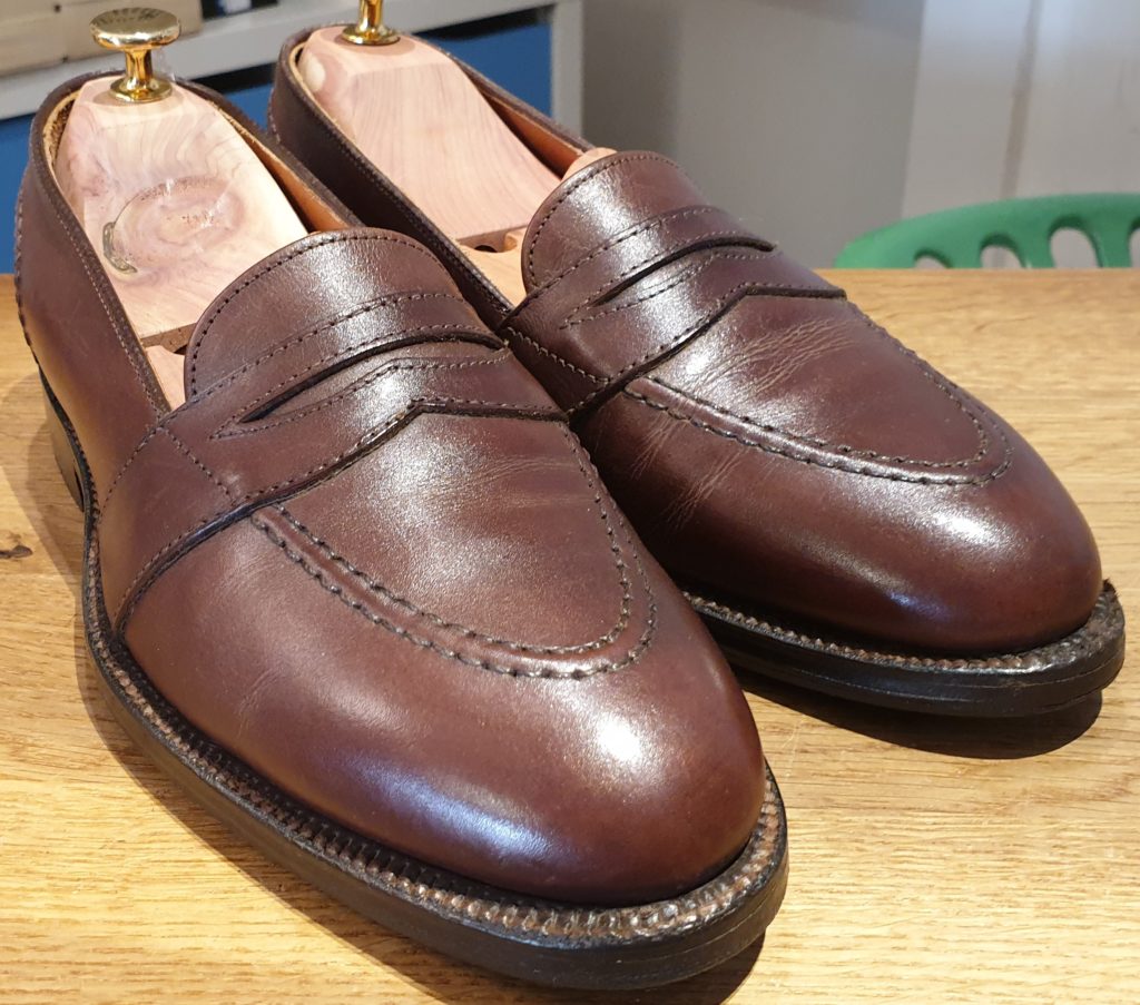 Herrenschuhe: Alden, 6,5/39,5