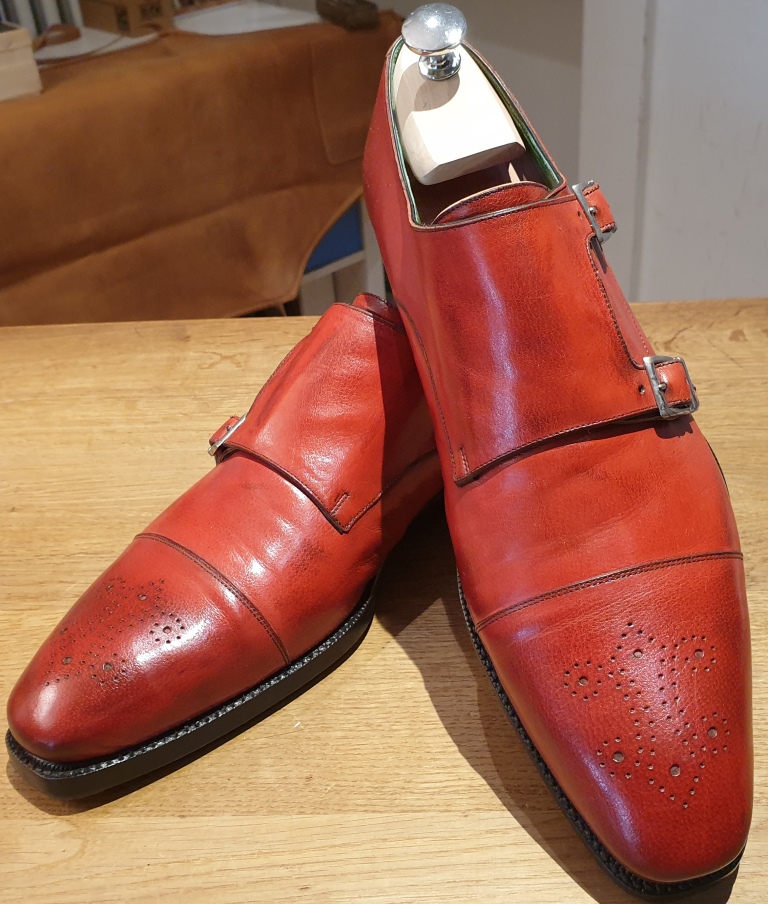 Herrenschuhe: Dieter Kuckelkorn, 8/42 • Classic Shoes Staufen