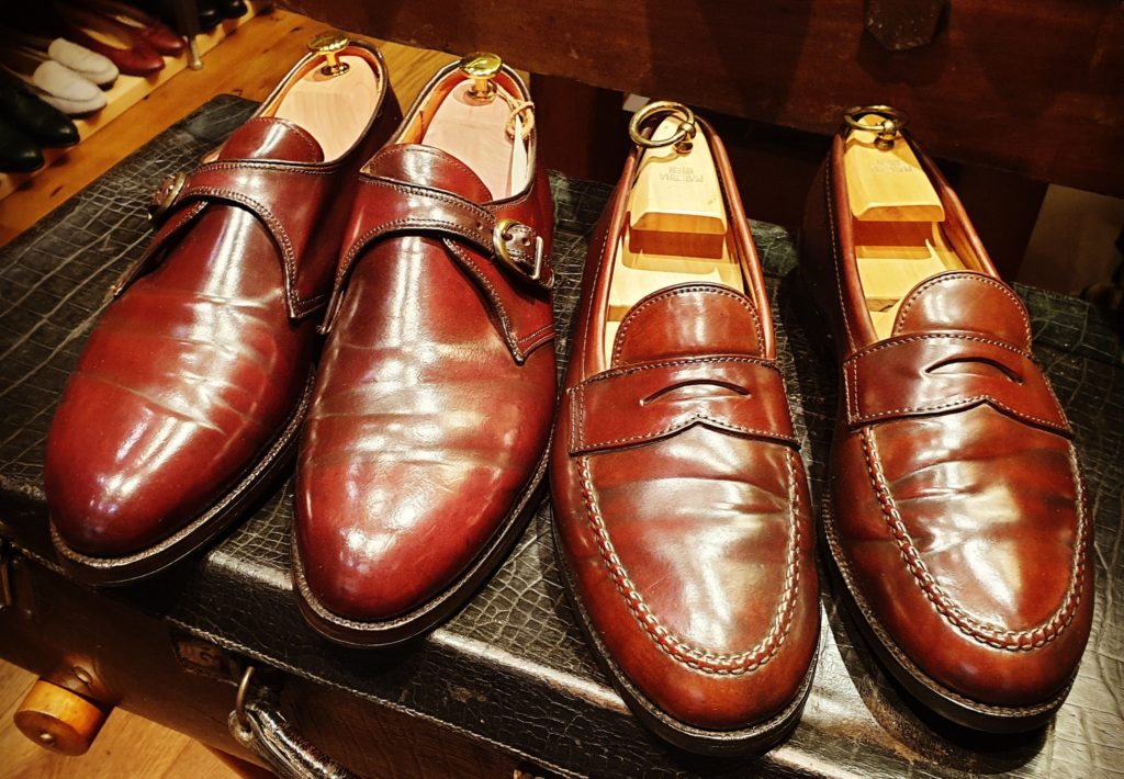 Das Beste vom Besten: Herrenschuhe von Alden u.John Lobb