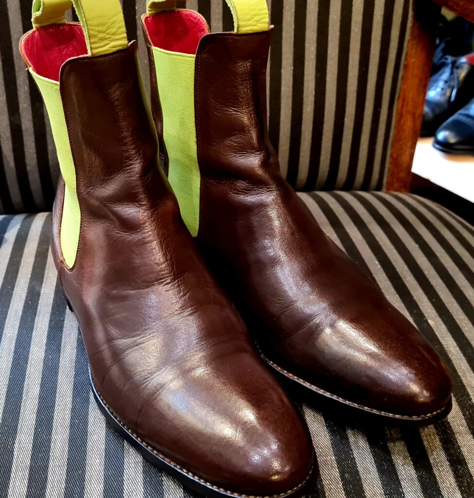 Damenschuhe: Dieter Kuckelkorn, Chelsea Boots, 5,5/38,5