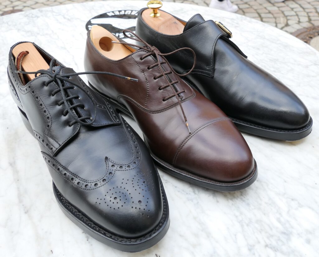 Herrenschuhe: 3x John Lobb, 7,5/41,5 wie NEU.