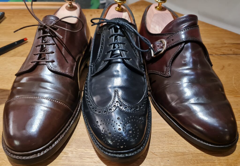 Herren: ALDEN-Cordovan-Vintage- Collection.