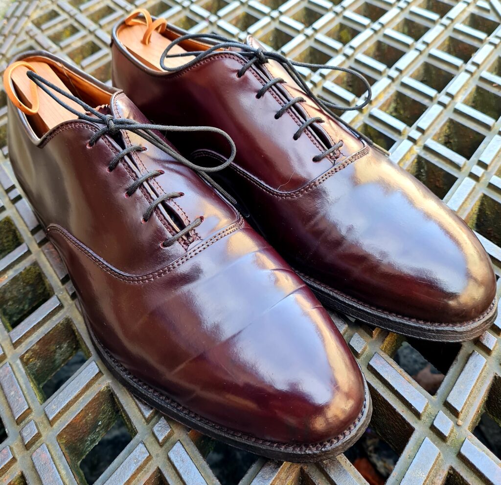 Herren: ALDEN-Cordovan-Collection, 8/42