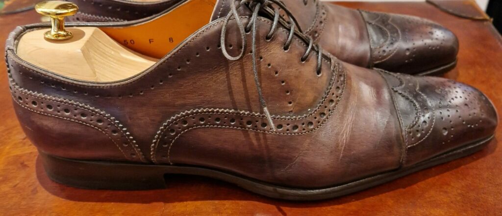 Herren: Santoni, 8,5/42,5