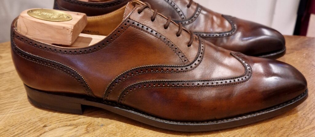 Herren: Crockett&Jones, 9/43